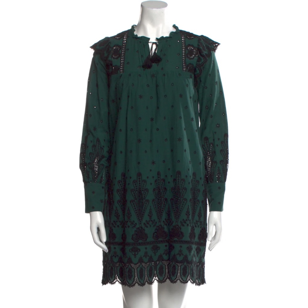Sea New York Lace Pattern Cotton Dress